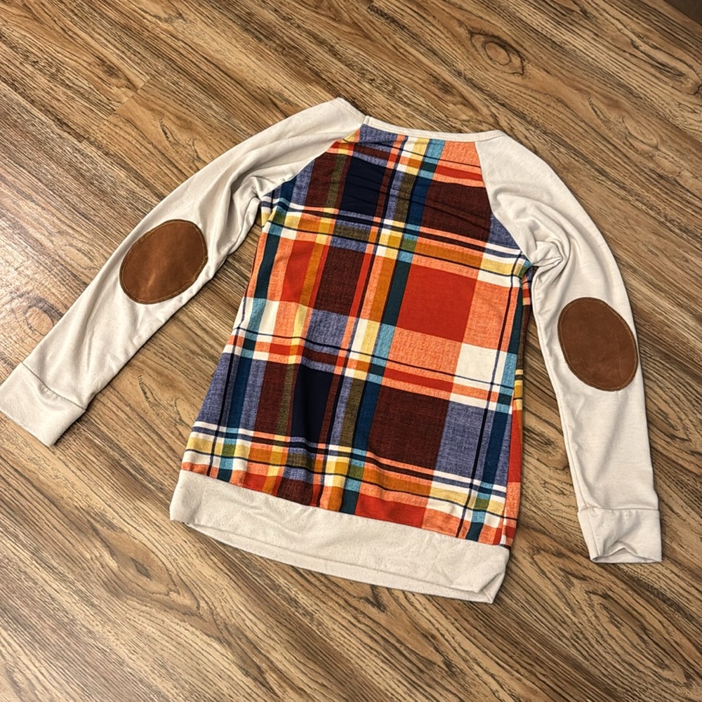 P.S. Kate long sleeve shirt - size Small - Picture 5 of 6